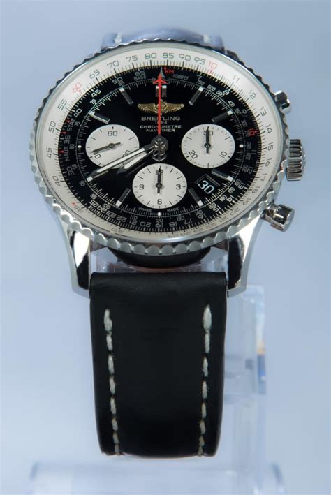 breitling navitimer b01 swissair